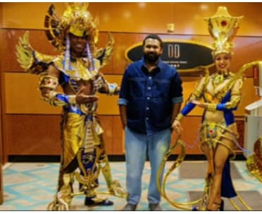 Traveller photo 1 of 19 from reviews of Aroya Arabian Gulf Cruise